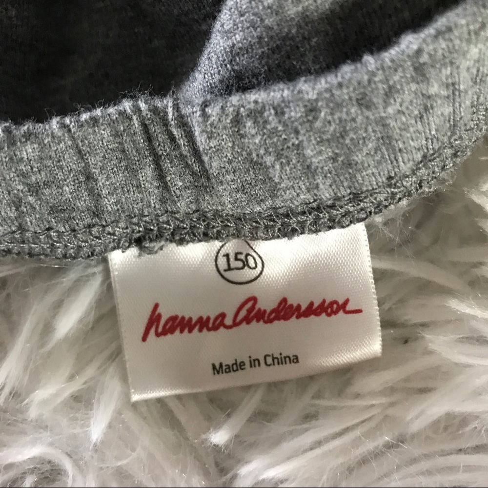 150 Hanna Andersson Knit Tulle Ruffle Skirt - Picture 3 of 3